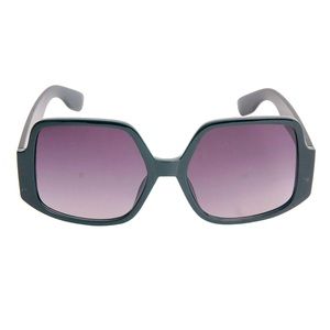 Dark Green Sunglasses